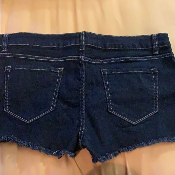 denim shorts  - Picture 3 of 3
